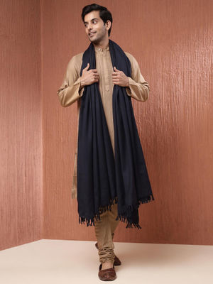 fabindia mens shawl
