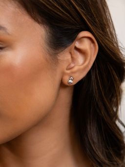 Shaya by CaratLane - 925 Silver Shaya by CaratLane Lucky Duck Earrings in