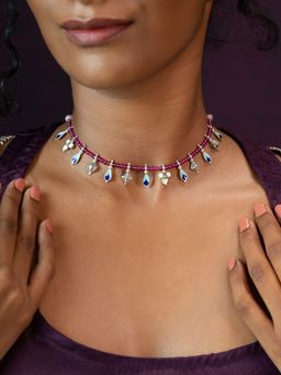 Shaya by CaratLane - 925 Silver Shaya by CaratLane Chaal Necklace in