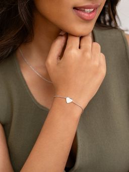 Shaya by CaratLane - Anything for You Bracelet In 925 Silver