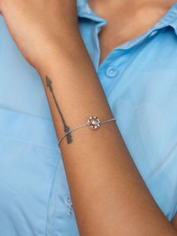 Shaya by CaratLane - A Sweet Surprise Bracelet in 925 Silver