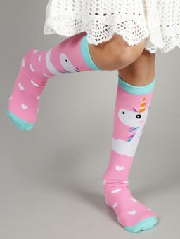 EL REGALO - Socks for kids Pink