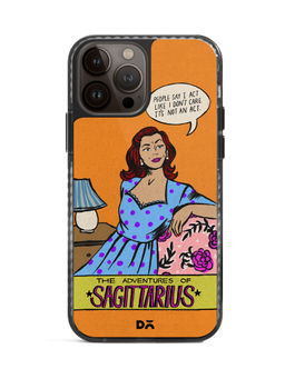 DailyObjects - Sagittarius Stride 2.0 Case Cover For iPhone 13 Pro-6.1-inch