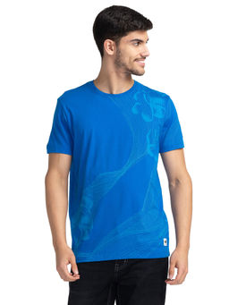 Being Human - Men Short Sleeve T-Shirt Blue