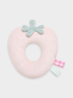 Mi Arcus - Strawberry Shape Rattle Soft Toy (0-24 Months)