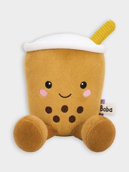 Mi Arcus - Kids Brown Embroidered Soft Toy