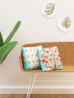 Happy Hues - Tree Re Cushion Cover