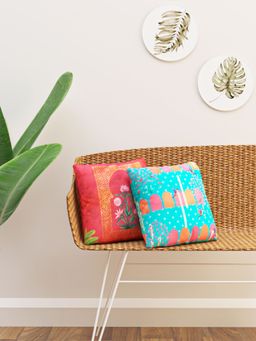 Happy Hues - Motif D Cushion Cover