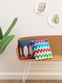 Happy Hues - Motif D Cushion Cover