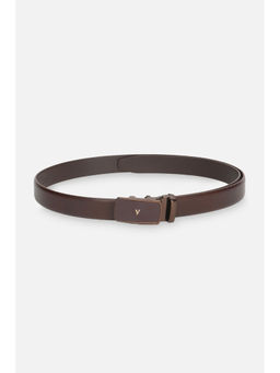 Van Heusen - Men Brown Solid Formal Belt-VHBLGRGAW100128
