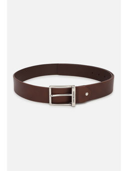 Van Heusen - Men Brown Solid Formal Belt-VHBLGRGSS100008
