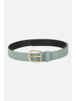 Van Heusen - Women Blue Solid Casual Belt-VWBLSSSCOR00024