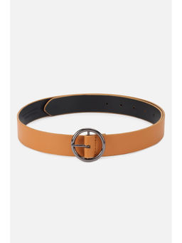 Van Heusen - Women Brown Solid Casual Belt-VWBLSSSCOR00034