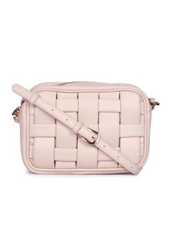 Saint G - Bennet Pink Blush Leather Handcrafted Cross Body Sling Bag