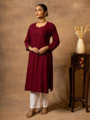 Maroon color option, Sold out, Currently selected