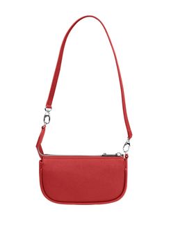 The House Of Ganges - Baby Vegan Leather Handbag - Red (S)