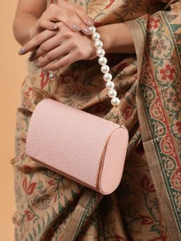 DRASTR - Embroidered Fold over Clutch