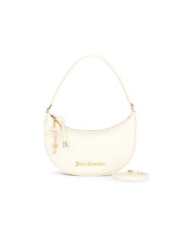 Juicy Couture - Women'S Off White Handbag with Detachable Strap