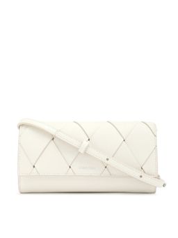 Calvin Klein - Solid White Pu Sling Bag