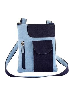 THE PURANI JEANS - Denim Pocket Sling Bag