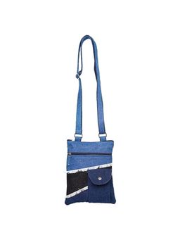 THE PURANI JEANS - Denim Rugged Sling Bag