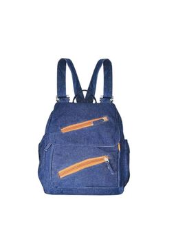 THE PURANI JEANS - Denim Unisex Backpack
