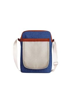 THE PURANI JEANS - Denim And Canvas Mobile Sling Bag