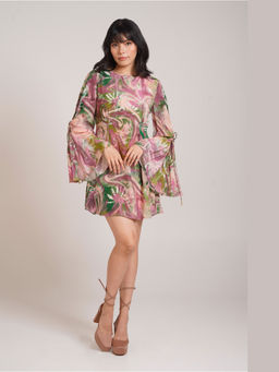 Advait - Ira Short Multicolor Mini Dress