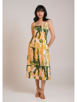 Advait - Ceri Multicolor Midi Dress