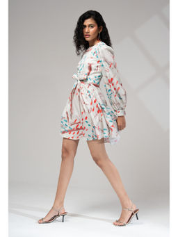 Advait - Cayo Short White Mini Dress