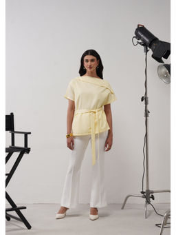 AMOSHI - Limone Yellow Co-ord Set