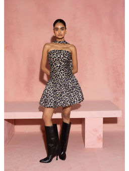 Pallavi Agarwal - Multicolor Maison Wild Tube Dress