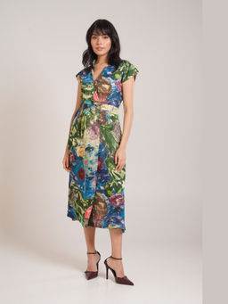 Advait - Gaia Multicolor Midi Dress