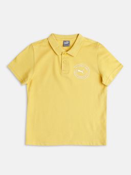 Puma - International Graphic Boys Yellow T-shirt