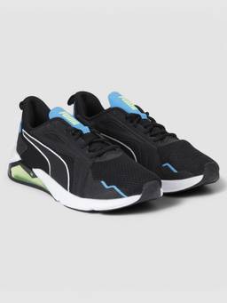 Puma - Men LQDCELL Method Black Running Shoes