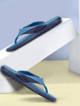 Puma - Men Galaxy Comfort V4 Blue Flipflops