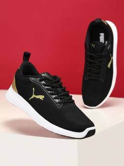 Puma - Women Cavase Wns Black Running Shoes
