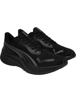 Puma - Men Pounce Lite Res Black Running Shoes