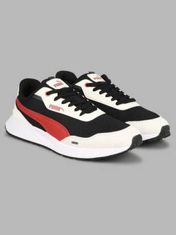 Puma - Men Runtamed Res Black Running Shoes