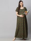 Green color option, Sold out, Currently selected