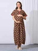 Brown color option, Currently selected