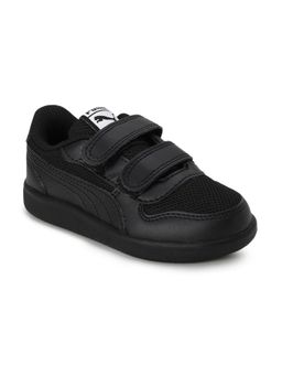 Puma - V Infant Unisex Kids Black Casual Shoes (UK 3)
