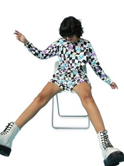 ONLY - Women Printed White Sweatshirt