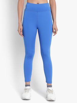 Wear Jukebox - WearJukebox Vintage Super High Waist Navy Blue Tight