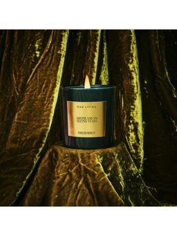 Rad Living - Black Endless Merlot Scented Candle