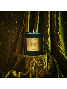 Rad Living - Black Sunlit Neroli Scented Candle