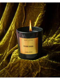 Rad Living - Black Vanilla Peace Scented Candle