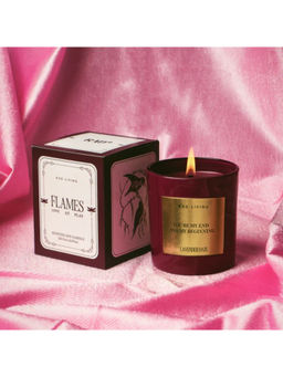 Rad Living - Burgundy Lavender Haze Scented Candle