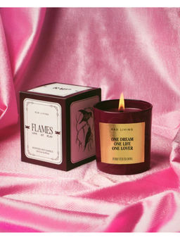 Rad Living - Burgundy Forever Bloom Scented Candle