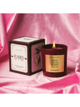 Rad Living - Burgundy Ocean Serenade Scented Candle